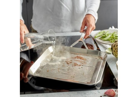 Specialties 3 Grillpan Rvs 24x24 cm