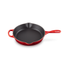 Voir la slide Poêle en Fonte Skillet Rond 26 cm Rouge Cerise