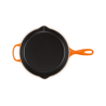 Voir la slide Poêle en Fonte Skillet Rond 26 cm Orange Volcanique