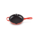 Koekenpan Ronde Gietijzeren 20 cm Kersenrood