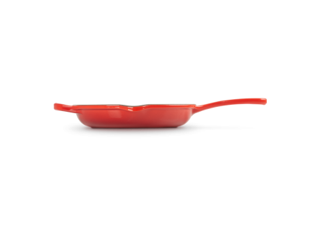 Poêle en Fonte Skillet Rond 20 cm Rouge Cerise