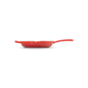 Voir la slide Poêle en Fonte Skillet Rond 20 cm Rouge Cerise