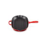 Voir la slide Poêle en Fonte Skillet Grill Ovale 32 cm Rouge Cerise 
