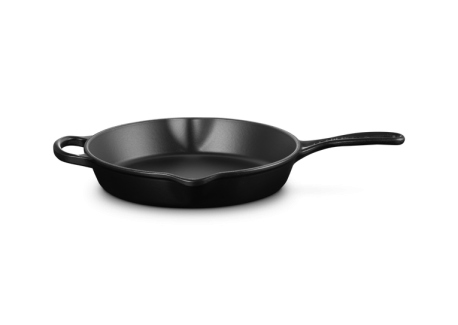 Ronde Skillet 26 cm Mat Zwart