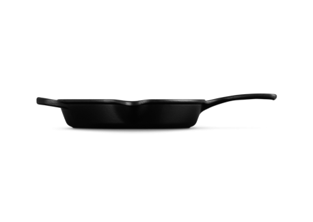 Ronde Skillet 26 cm Mat Zwart
