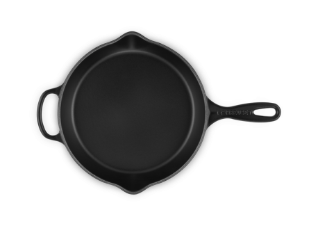 Ronde Skillet 26 cm Mat Zwart