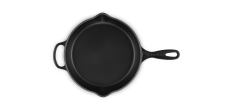 Ronde Skillet 26 cm Mat Zwart