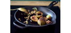 Ronde Skillet 26 cm Mat Zwart