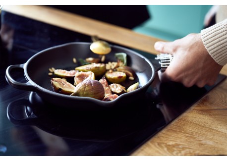 Ronde Skillet 26 cm Mat Zwart