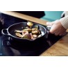 Zie dia Ronde Skillet 26 cm Mat Zwart