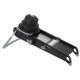 Swing Plus Noire Mandoline de Cuisine Lame Droite, Julienne 4 et 10 mm