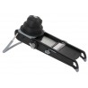 Zie dia Swing Plus Zwart Keukenmandoline Recht Mes, Julienne 4 en 10 mm