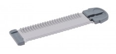 Swing Plus Zwart Keukenmandoline Recht Mes, Julienne 4 en 10 mm