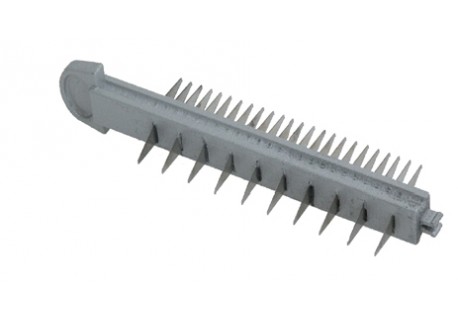 Swing Plus Zwart Keukenmandoline Recht Mes, Julienne 4 en 10 mm