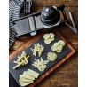 Voir la slide Swing Plus Noire Mandoline de Cuisine Lame Droite, Julienne 4 et 10 mm