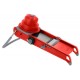Swing Plus Rouge Mandoline de Cuisine Lame Droite, Julienne 4 et 10 mm