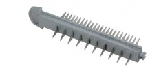 Swing Plus Rood Keukenmandoline Recht Mes, Julienne 4 en 10 mm