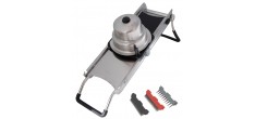 Revolution RVS Keukenmandoline Recht Mes, Julienne 2, 4 en 10 mm