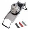 Voir la slide Revolution Mandoline de Cuisine Inox Lame Droite, Julienne 2, 4 et 10
