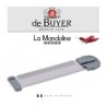 Zie dia Revolution RVS Keukenmandoline Recht Mes, Julienne 2, 4 en 10 mm