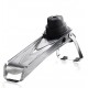 Vantage Standard Mandoline de Cuisine Inox Lame V, Julienne 4, 7 et 10 mm