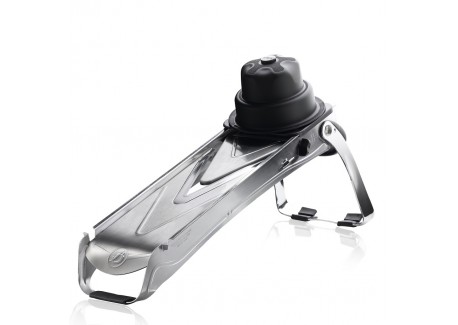 Vantage Standaard RVS Keukenmandoline V-mes, Julienne 4, 7 en 10 mm