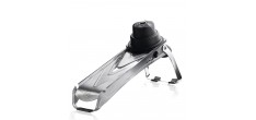 Vantage Standard Mandoline de Cuisine Inox Lame V, Julienne 4, 7 et 10