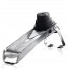 Zie dia Vantage Standaard RVS Keukenmandoline V-mes, Julienne 4, 7 en 10 mm