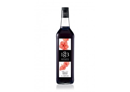 Hibiscussiroop 1 L