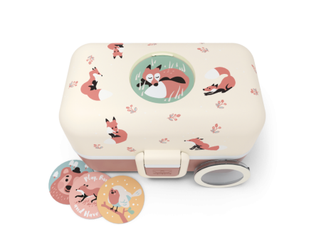 Tresor Bento LunchBox Kids Cannelle Fox 800 ml