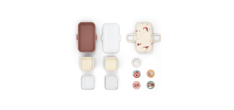 Tresor Bento LunchBox Kids Cinnamon Fox 800 ml