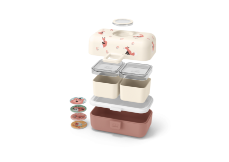 Tresor Bento LunchBox Kids Cinnamon Fox 800 ml
