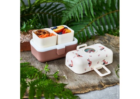 Tresor Bento LunchBox Kids Cinnamon Fox 800 ml