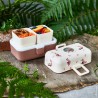 Voir la slide Tresor Bento LunchBox Kids Cannelle Fox 800 ml
