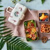 Zie dia Tresor Bento LunchBox Kids Cinnamon Fox 800 ml