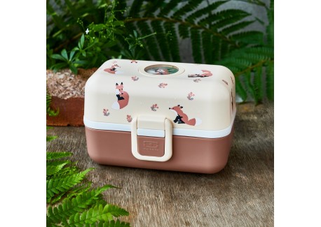 Tresor Bento LunchBox Kids Cinnamon Fox 800 ml
