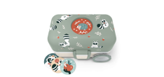 Tresor Bento LunchBox Kids Vert Raccoon 800 ml