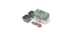 Tresor Bento LunchBox Kids Raccoon Green 800 ml
