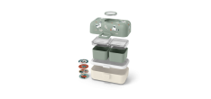 Tresor Bento LunchBox Kids Raccoon Green 800 ml