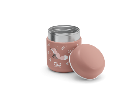 Boîte Bento LunchBox Isotherme Kids Cannelle Fox 280 ml