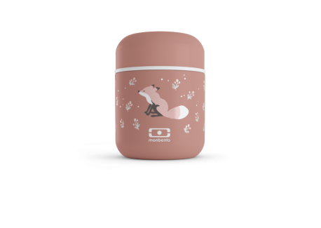 Boîte Bento LunchBox Isotherme Kids Cannelle Fox 280 ml