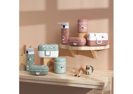 Boîte Bento LunchBox Isotherme Kids Cannelle Fox 280 ml