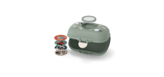 Gram Boite à Gouter Kids Vert Raccoon 600 ml