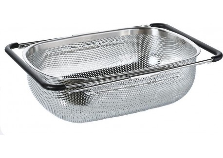 Passoire Inox Microperforée XL Extensible