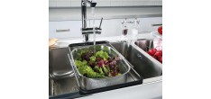 Passoire Inox Microperforée XL Extensible