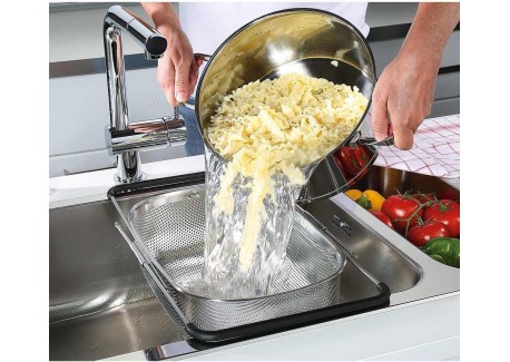 Passoire Inox Microperforée XL Extensible
