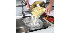 Passoire Inox Microperforée XL Extensible