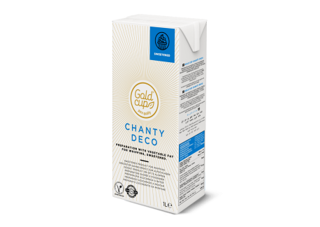 Chanty Gezoete Plantaardige Vloeibare Room voor Chantilly Room 1l