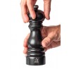 Zie dia Paris Pepermolen 18 cm Satijn Mat Zwart U'Select