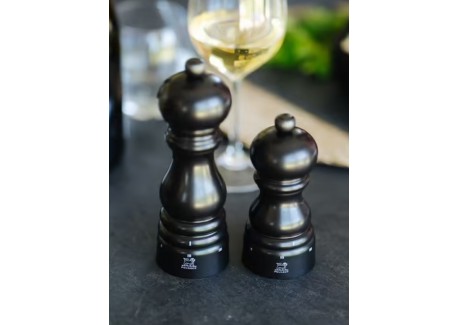 Paris Pepermolen 18 cm Satijn Mat Zwart U'Select